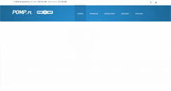 Desktop Screenshot of pomp.pl