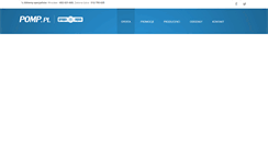 Desktop Screenshot of filtry.pomp.pl